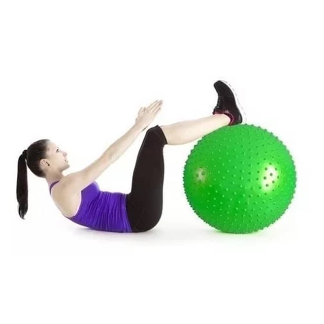 Pelota pilates con pinchos 75 cm